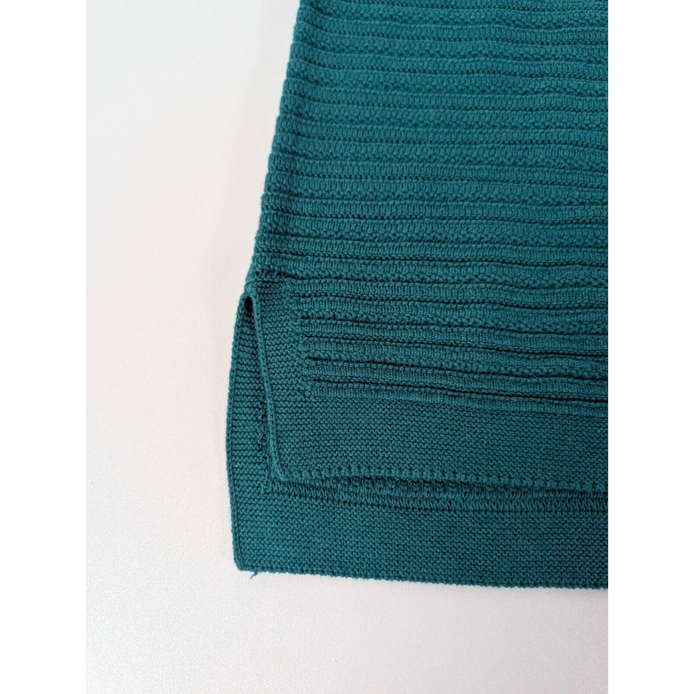 J. Jill Sweater Womens Small Green Wearever Collection‎ Short Cap Sleeve Stretch - Picture 8 of 11